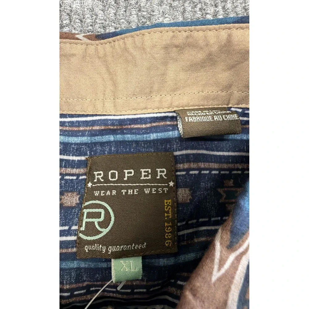 Roper blue wear